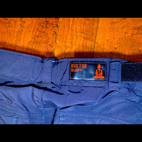 Men’s Burton Snowboard Pants - Black - Picture 4 of 5